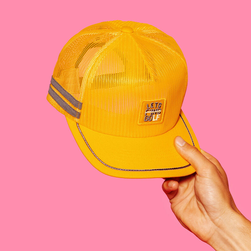 LFG 360&deg; MESH TRUCKER HAT image number 8