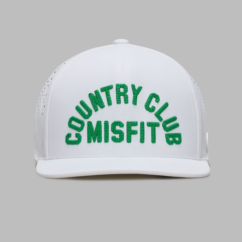 COUNTRY CLUB MISFIT PERFORATED DELTA HAT image number 4