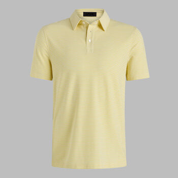 ALL PLAY STRIPE STRETCH KNIT POLO