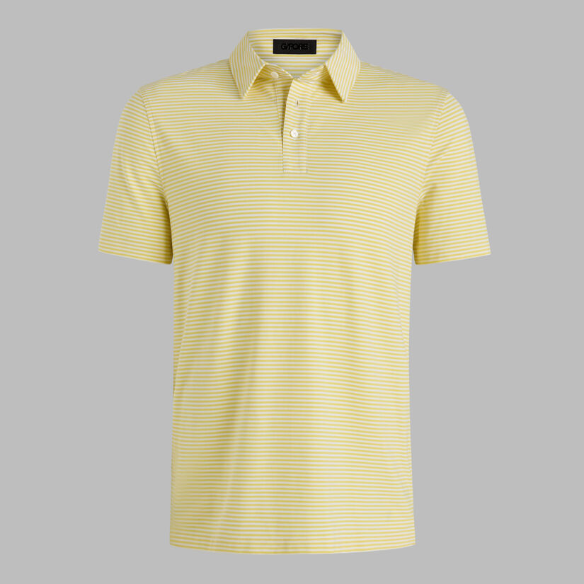 ALL PLAY STRIPE STRETCH KNIT POLO image number 1