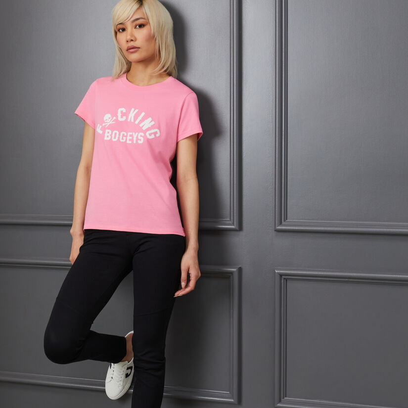 F*CKING BOGEYS COTTON TEE image number 2