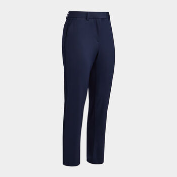 LUXE 4-WAY STRETCH TWILL STRAIGHT LEG TROUSER
