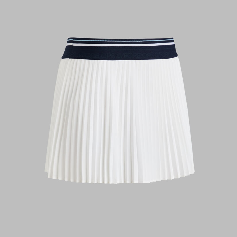 MICROPLEAT STRETCH WOVEN HIGHWAISTED SKORT image number 1