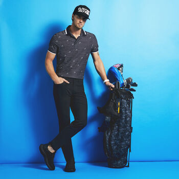 TOUR 5 POCKET 4-WAY STRETCH STRAIGHT LEG TROUSER