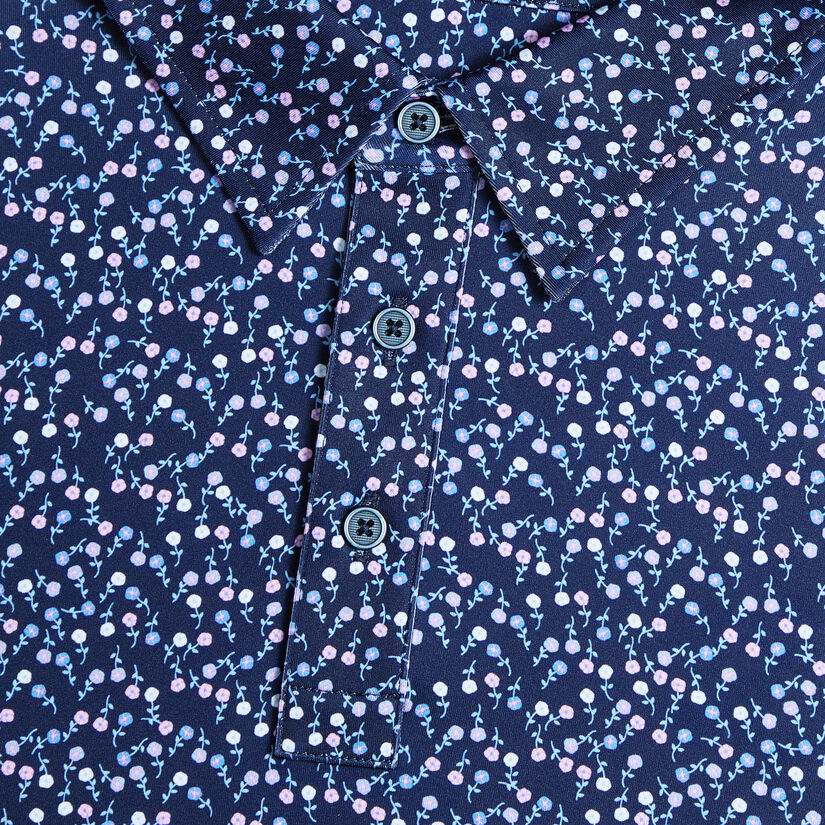 AYE POPPY TECH JERSEY POLO image number 5