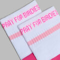 WOMEN'S PRAY FOR BIRDIES QUARTER SOCK image number 3