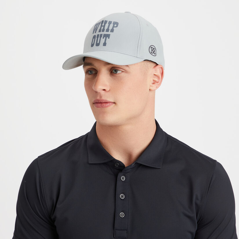 WHIP OUT STRETCH TWILL SNAPBACK HAT image number 6