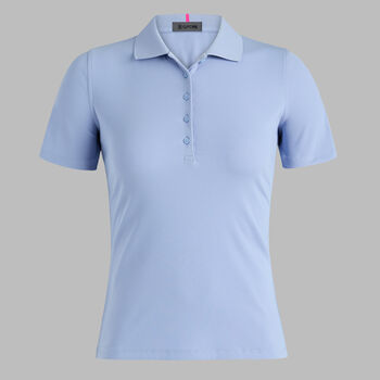 TECH NYLON RIB POLO