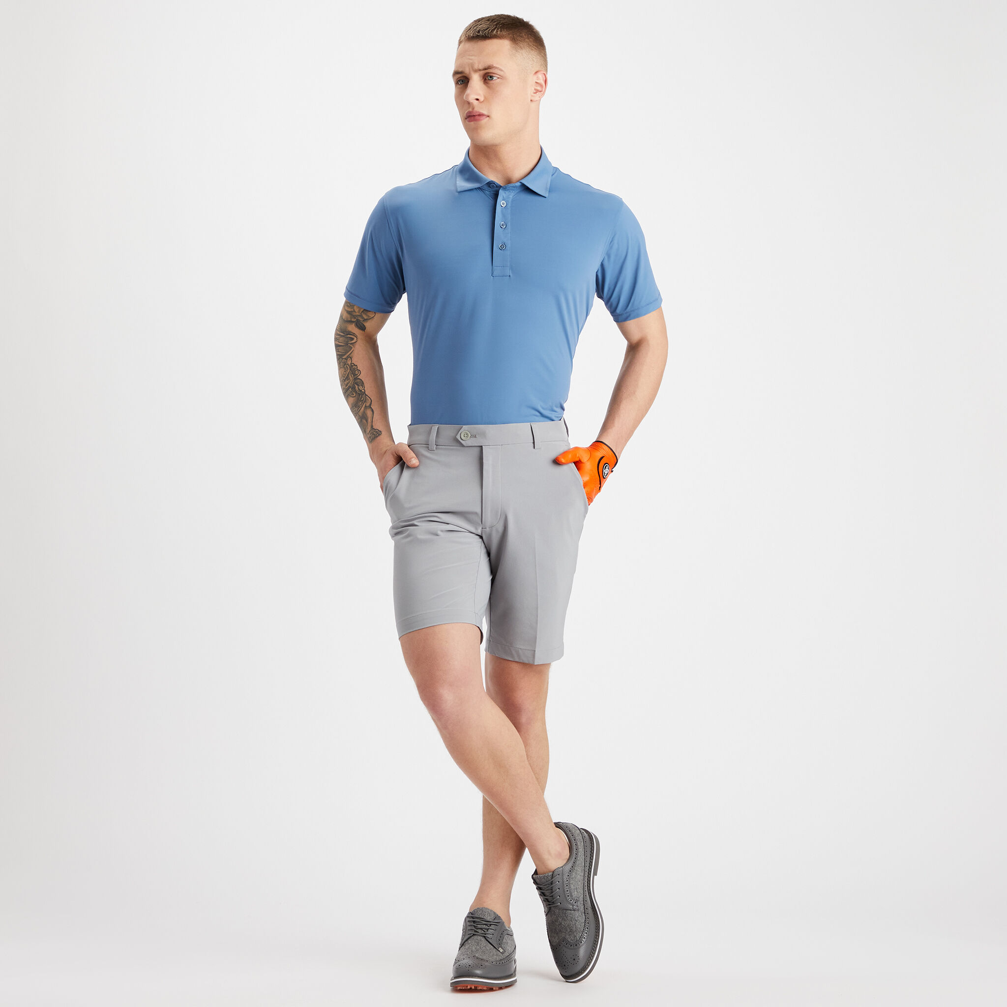 Nylon golf shorts cheap