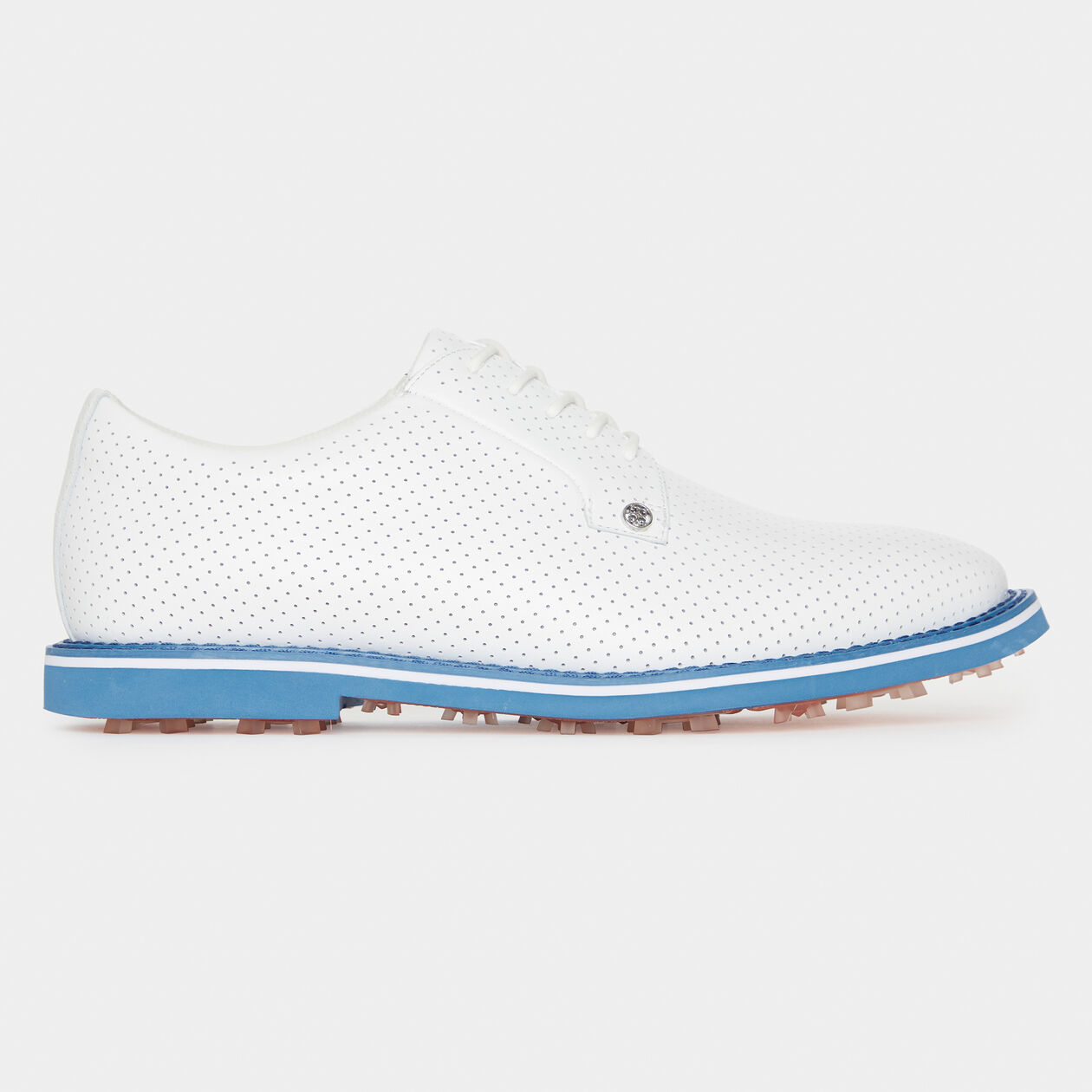MEN'S GALLIVANTER PERFORATED LEATHER GOLF SHOE – G/FORE
