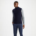 MERINO WOOL TECH-LINED DUNES SLIM FIT GILET image number 3