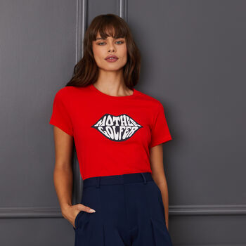 MOTHER GOLFER COTTON TEE