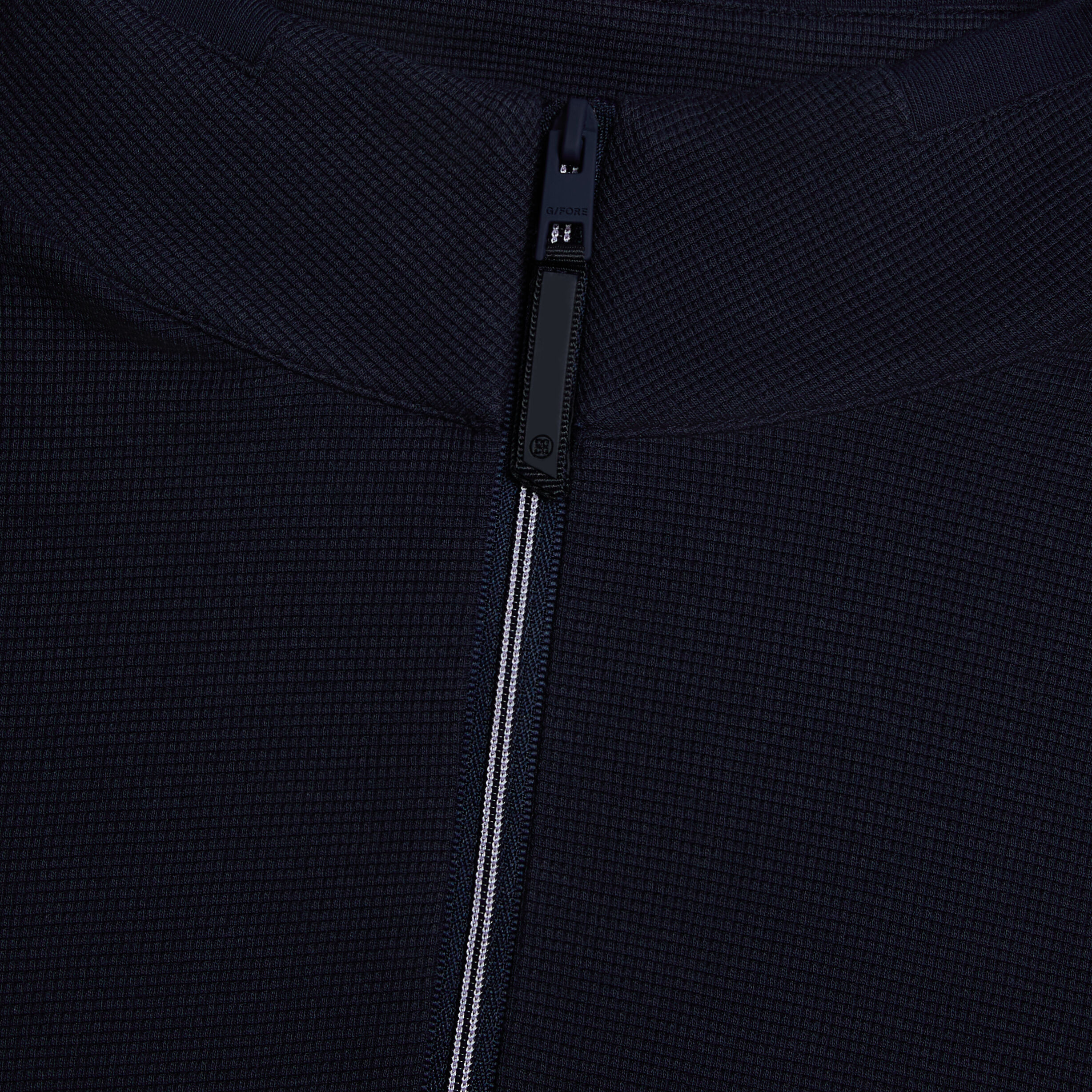 WAFFLE KNIT QUARTER ZIP | MEN'S PULLOVERS & QUARTER-ZIPS | G/FORE