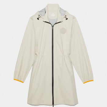 WATER RESISTANT NYLON ANORAK