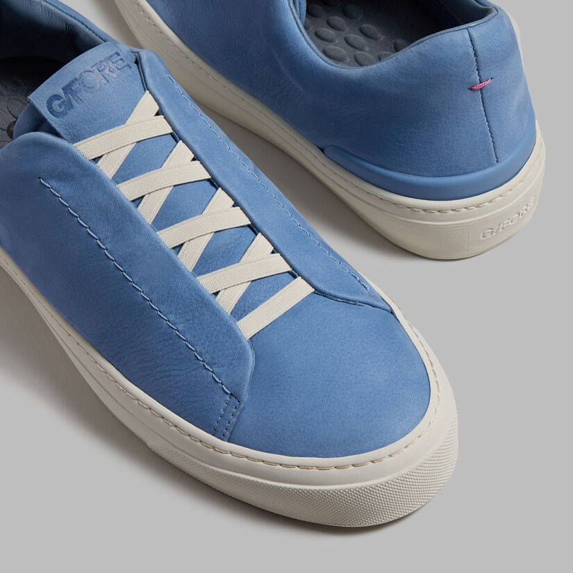 MEN'S ENDEAVOUR SLIP ON LEATHER SNEAKER image number 7