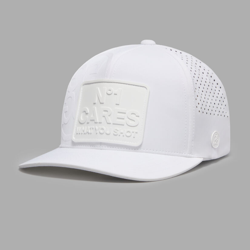 NO1 CARES PATCH PERFORATED DELTA HAT |MEN'S HATS | G/FORE