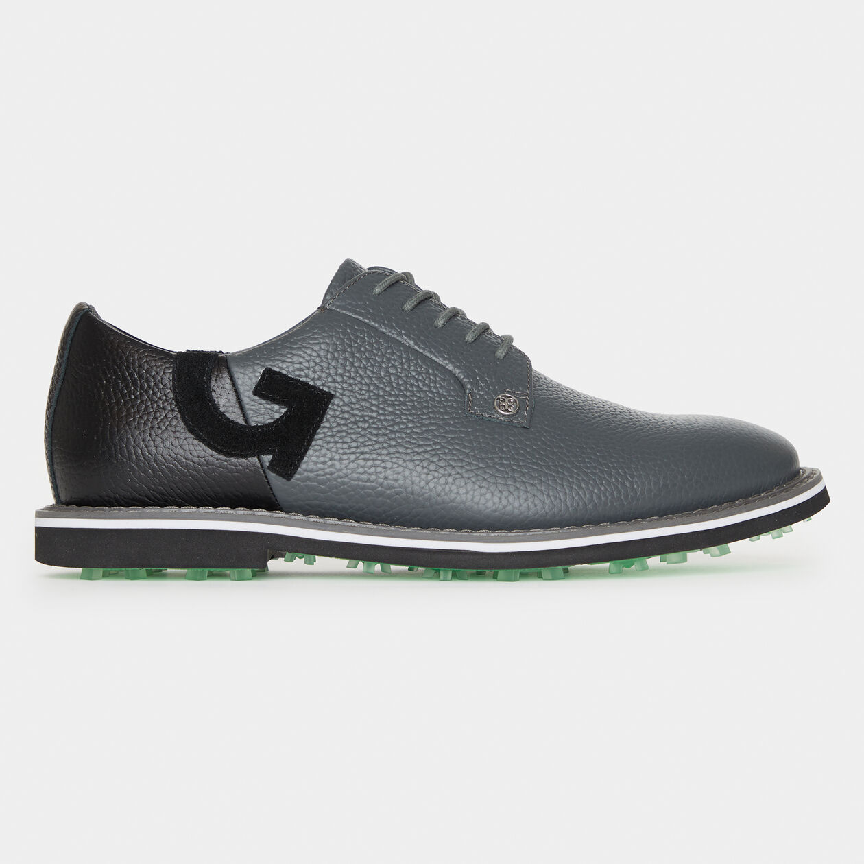 MEN'S GALLIVANTER PEBBLE LEATHER TWO TONE GOLF SHOE MEN'S GOLF SHOES