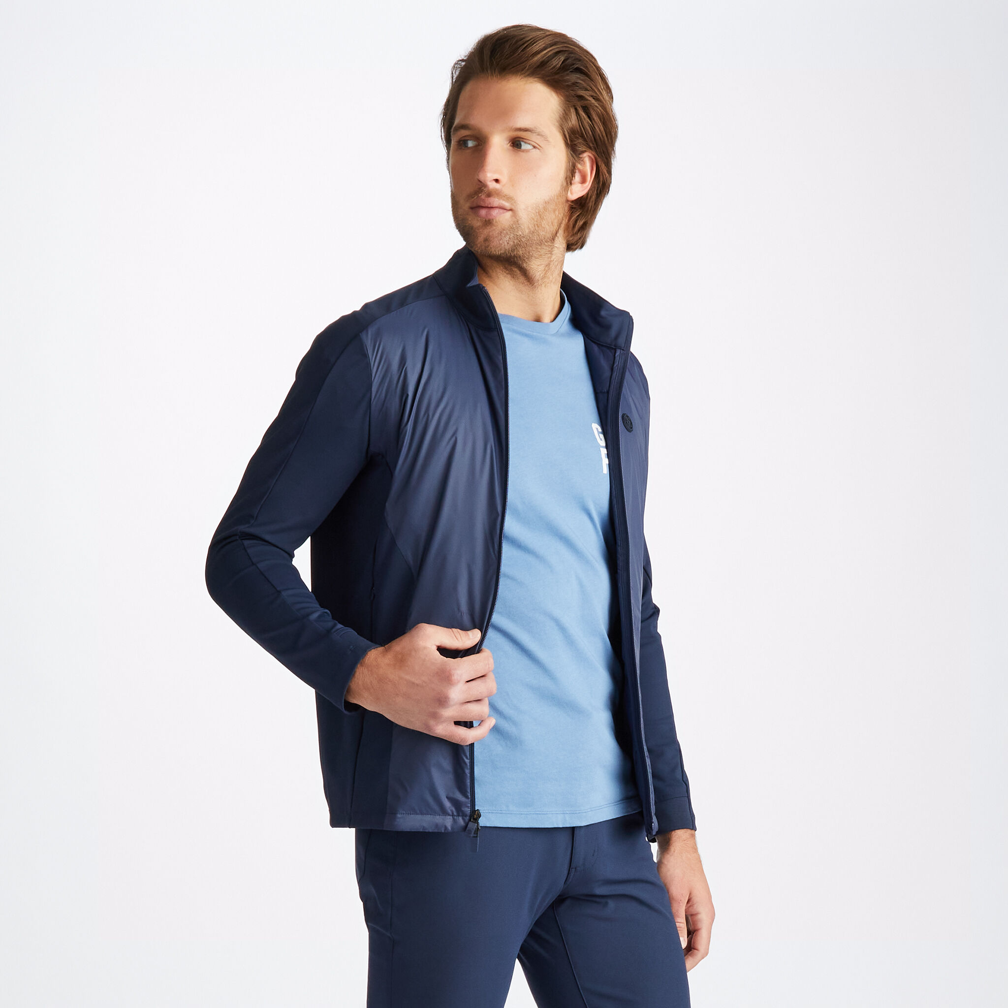 Nylon jacket discount