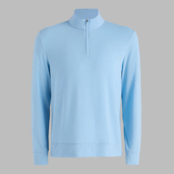 SOFT TOUCH JERSEY 1/4 ZIP