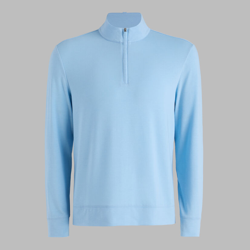 SOFT TOUCH JERSEY 1/4 ZIP image number 1