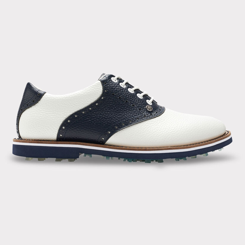 MEN'S SADDLE GALLIVANTER GOLF SHOE image number 1