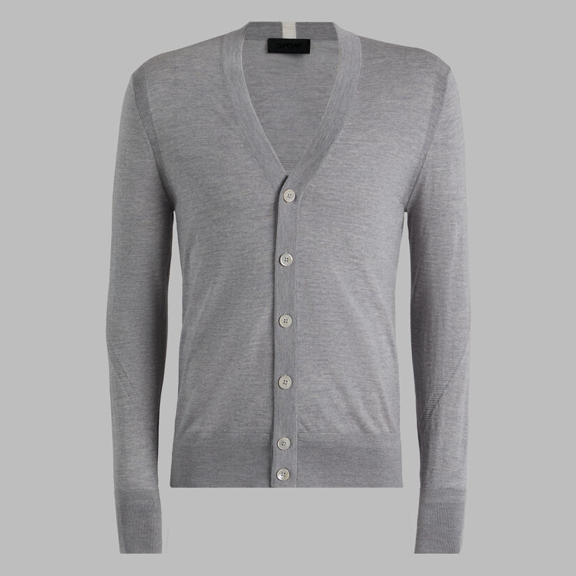 LTD RELEASE MERINO WOOL KNIT CARDIGAN image number 1