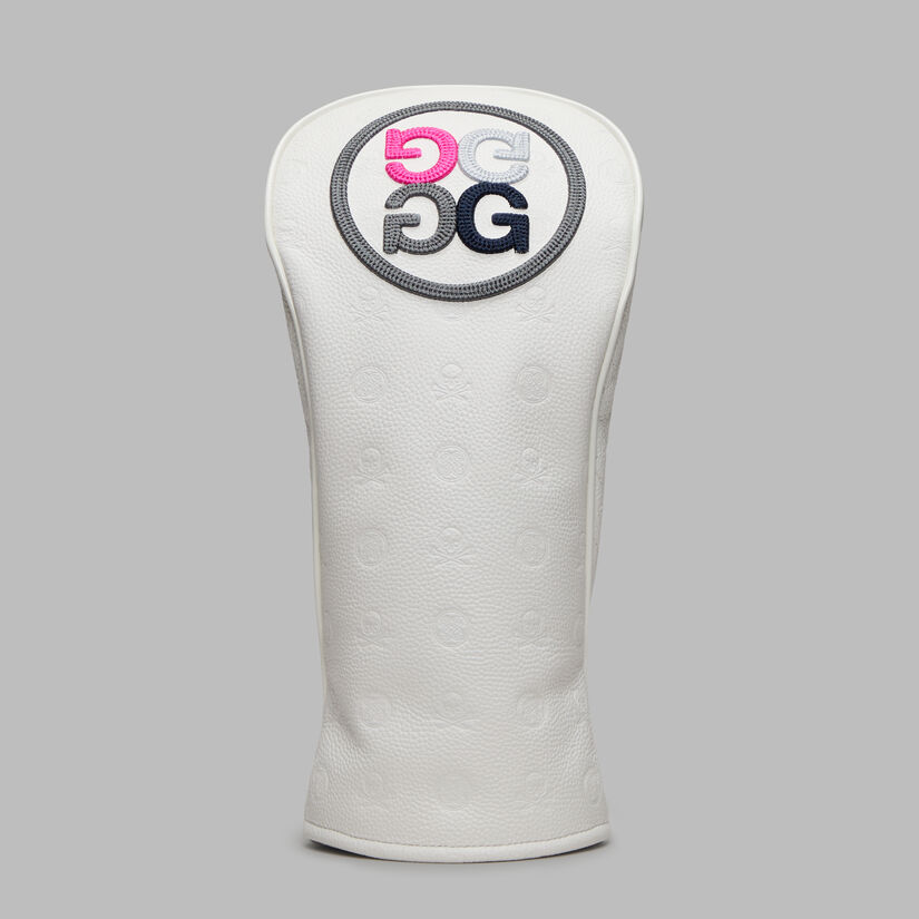 EMBOSSED SKULL & TEES DRIVER HEADCOVER image number 1