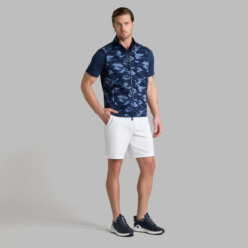 DOUBLE KNIT CAMO GILET image number 3