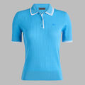 RIBBED KNIT JUMPER POLO image number 2