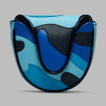 Alternative image of PATCHWORK CAMO LEATHER MALLET COVER - Alternate Image 1