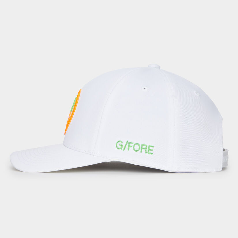 CIRCLE G'S STRETCH TWILL HAT image number 4