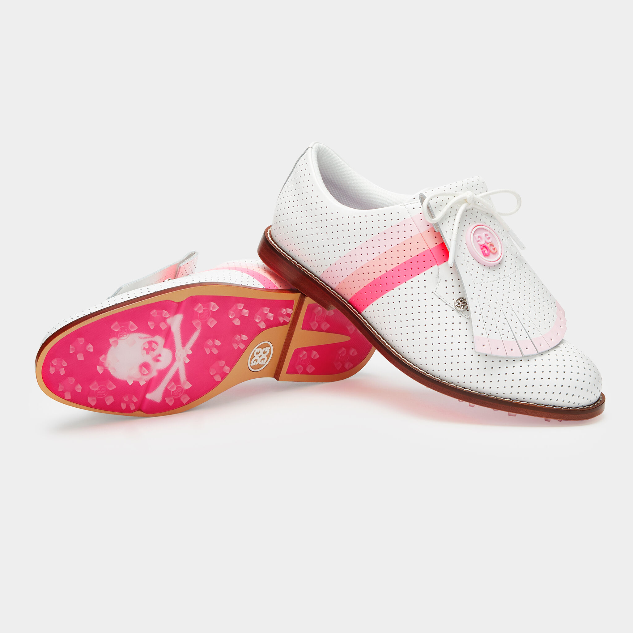WOMEN'S GALLIVANTER LEATHER LUXE SOLE KILTIE GOLF SHOE | WOMEN'S
