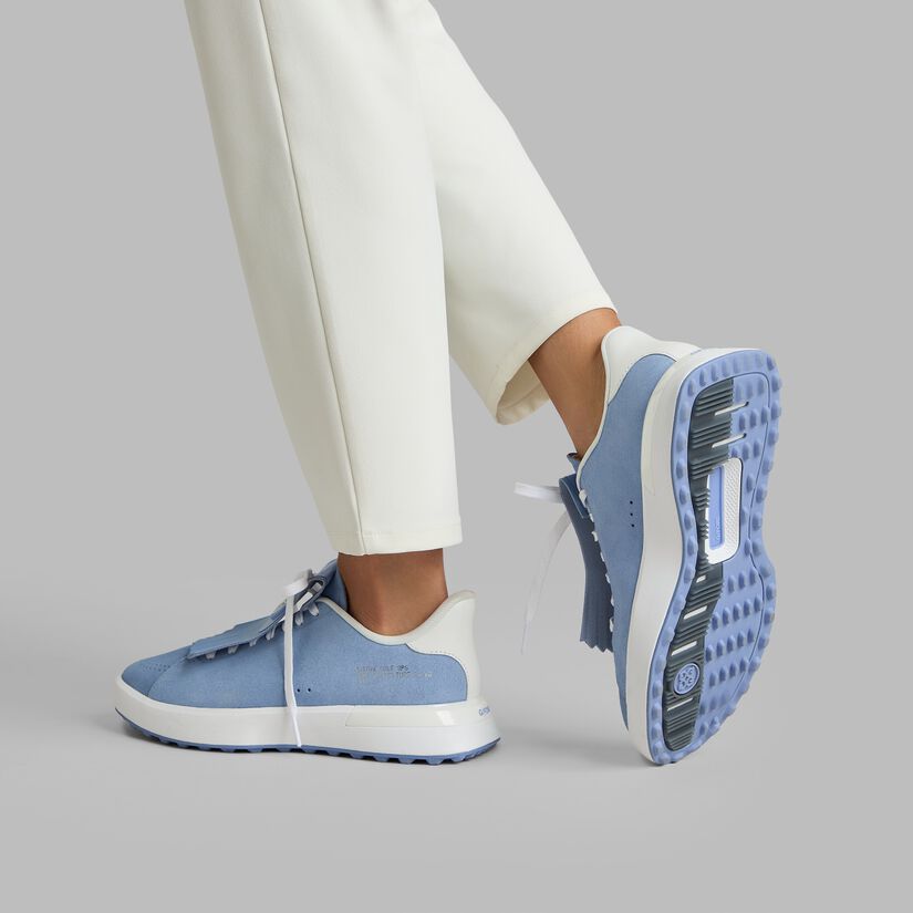WOMEN'S G.112 SUEDE KILTIE GOLF SHOE image number 6