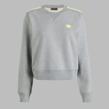 BRUSHED BACK FRENCH TERRY SWEATSHIRT - Alternate Image 1