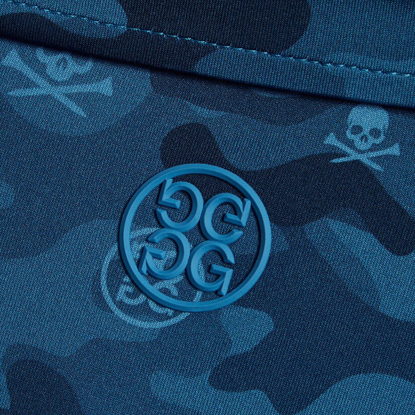 ICON CAMO TECH JERSEY TAILORED FIT POLO image number 6