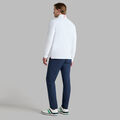 WAFFLE KNIT QUARTER ZIP image number 4