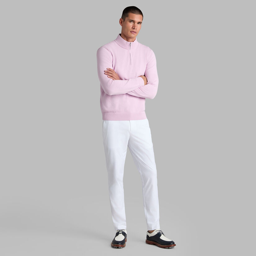 COOLING COTTON 1/4 ZIP JUMPER image number 3