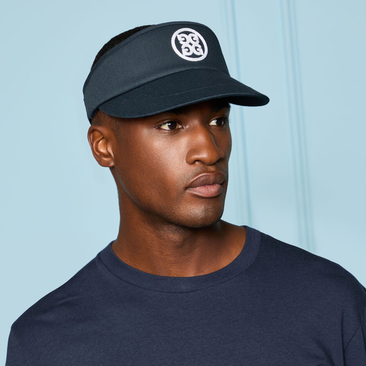 CHAINSTITCH CIRCLE G'S VISOR |MEN'S HATS | G/FORE