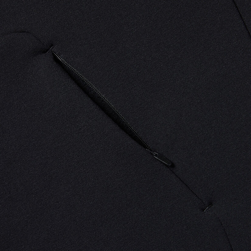BLACKOUT POWERSTRETCH® PERFORMANCE JERSEY FULL ZIP HOODIE image number 7
