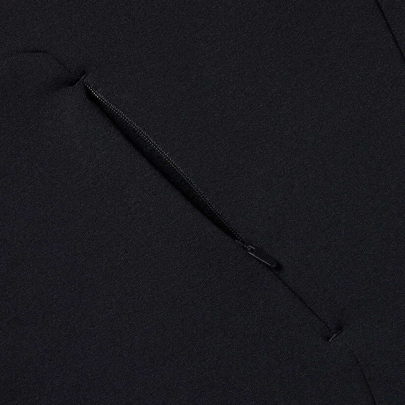 BLACKOUT POWERSTRETCH® PERFORMANCE JERSEY FULL ZIP HOODIE image number 7