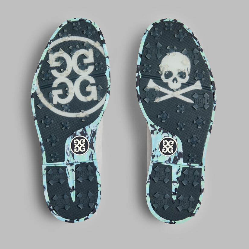 MEN'S GALLIVANTER CAMO SOLE LEATHER GOLF SHOE image number 4