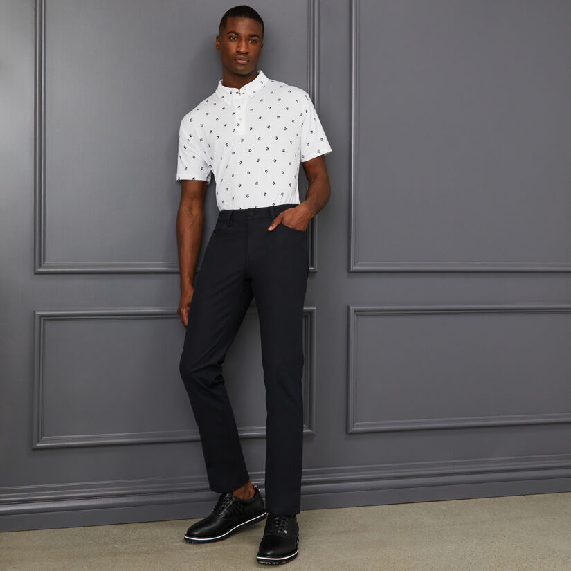 MINI G'S TECH JERSEY SLIM FIT POLO image number 2