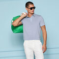 MOSAIC ALL PLAY STRETCH KNIT POLO image number 2