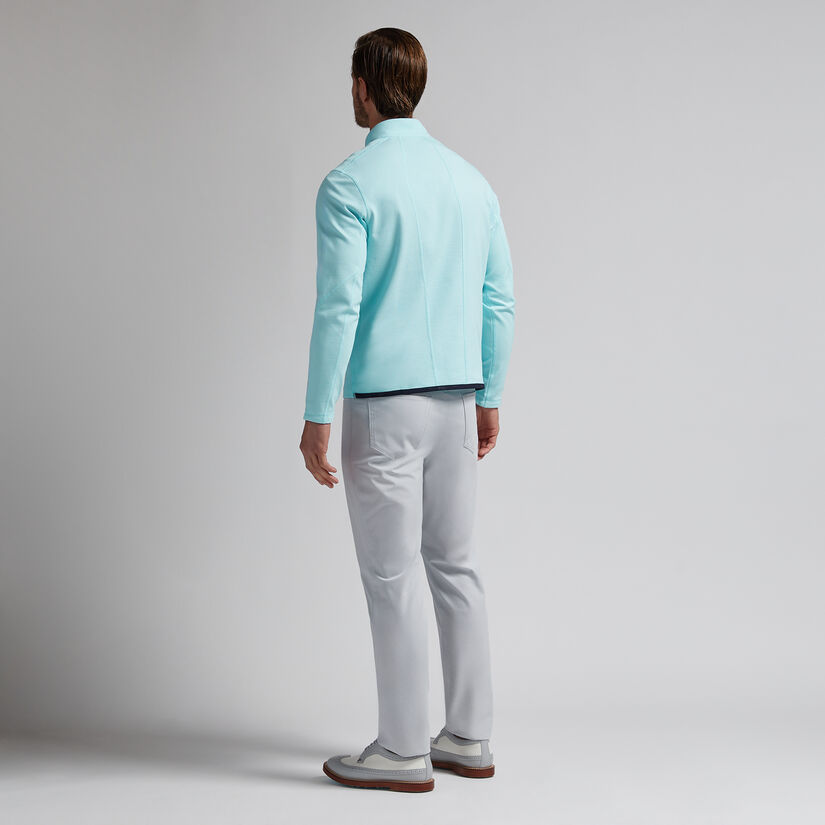 WAFFLE KNIT PULLOVER image number 4