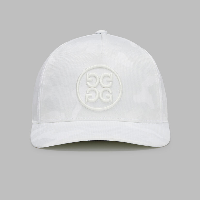 CAMO CIRCLE G'S RIPSTOP SNAPBACK | MEN'S HATS | G/FORE