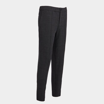 GLEN PLAID STREET TROUSER