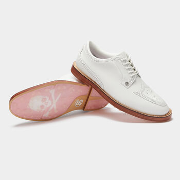 MEN'S GALLIVANTER LEATHER LUXE SOLE BROGUE GOLF SHOE