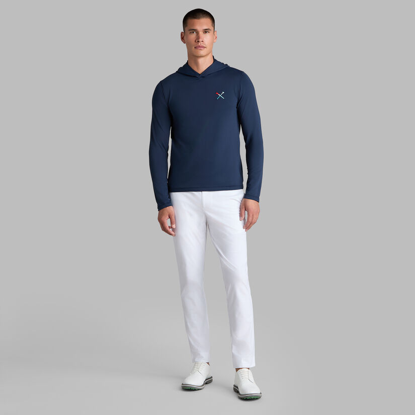 LTD RELEASE TEE TIME BRUSHED BACK TECH TERRY HOODIE image number 3