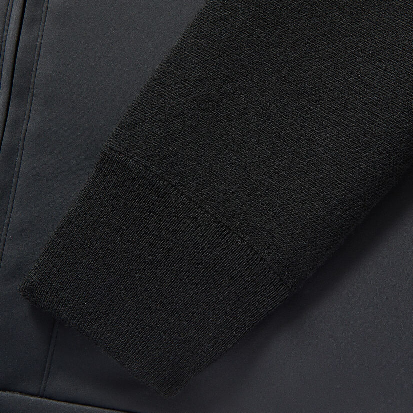 HYBRID MERINO WOOL SLIM FIT JUMPER JACKET image number 7