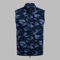 DOUBLE KNIT CAMO GILET image number 1